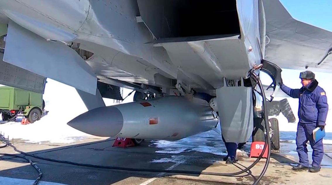 "Батько наш Бандера" глушить російські «Кинджали»: як бійці «пристосували» пясню